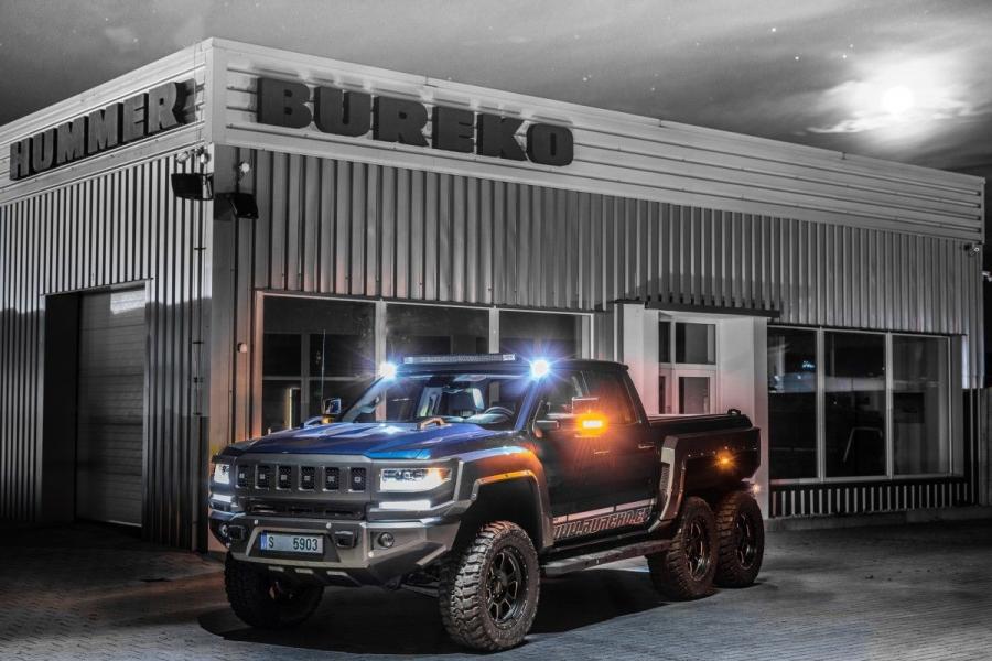  Chevrolet Silverado 1500 6x6 by Bureko 2020 года  (фото 6 из 23)